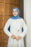 NARE TESETTÜR TUNİK Beyaz