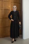 SEVGİ TESETTÜR TAKIM  Siyah