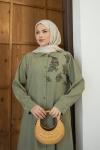 HANZADE TESETTÜR İKİLİ TAKIM  Yeşil
