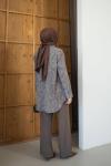 ÖZGE TESETTÜR İKİLİ TAKIM Kahve