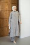 HANNE TESETTÜR TAKIM  Gri
