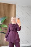 SARE TESETTÜR  İKİLİ TAKIM  Mürdüm