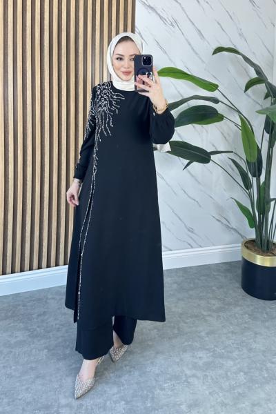 Cansel takım  Siyah