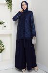 DİLARA PANTOLONLU TAKIM  Lacivert
