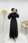 Esra abiye Siyah