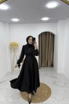 ESRA TESETTÜR ABİYE  Siyah