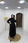 ESRA TESETTÜR ABİYE  Siyah