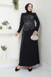 Hülya abiye Siyah