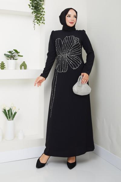 Hülya abiye Siyah