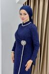 LAVİN ABİYE ELBİSE Lacivert