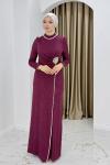 LAVİN ABİYE ELBİSE Bordo