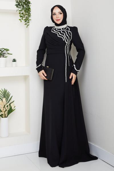 LEMAN TESETTÜR ABİYE Siyah
