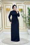 Lina abiye Siyah