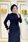 Lina abiye Siyah