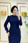 Lina abiye Lacivert