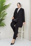 Oversize Double Takım 1141 Siyah