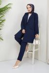 Oversize Double Takım 1141 Lacivert