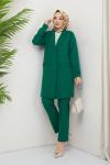 Oversize Double Takım 1141 Zümrüt