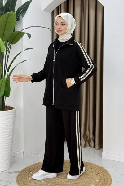 ÖZNUR İKİLİ TAKIM  Siyah