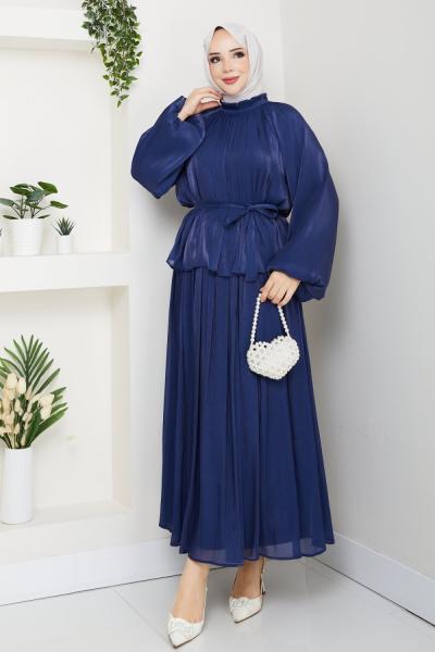 SİNEM TESETTÜR ETEKLİ TAKIM Laci