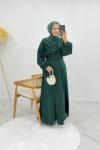 Umay elbise Zümrüt