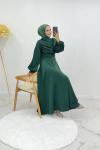 Umay elbise Zümrüt