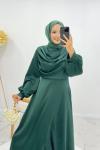 Umay elbise Zümrüt