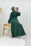 Umay elbise Zümrüt
