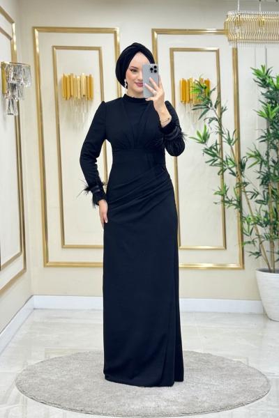 Lina abiye Siyah