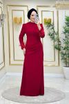 Lina abiye Kırmızı