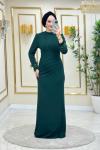 Lina abiye Zümrüt