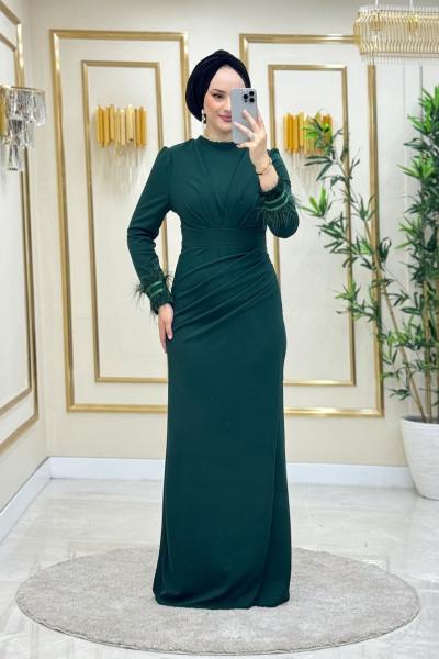 Lina abiye Zümrüt