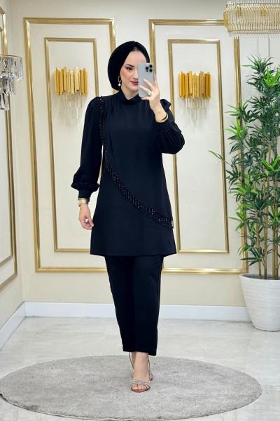 Nurdan takım Siyah