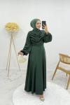 Umay elbise Zümrüt