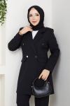 YENİ BESTE PANTOLONLU TAKIM  Siyah