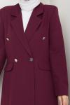 YENİ BESTE PANTOLONLU TAKIM  Bordo