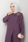 TUTKU PANTOLONLU TAKIM Violet
