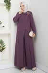 TUTKU PANTOLONLU TAKIM Violet