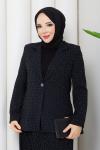 FATMA ETEKLİ TAKIM  Siyah