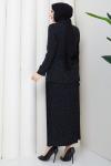 FATMA ETEKLİ TAKIM  Siyah