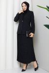 FATMA ETEKLİ TAKIM  Siyah