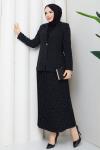 FATMA ETEKLİ TAKIM  Siyah