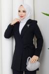 MELODİ CEKET PANTOLON TAKIM Siyah