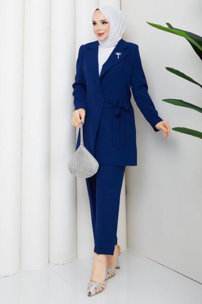 MELODİ CEKET PANTOLON TAKIM Saks