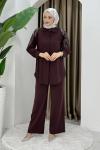 ASENA İKİLİ TAKIM  Kahve