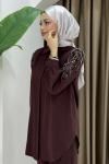 ASENA İKİLİ TAKIM  Kahve