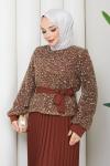 SUZAN ETEKLİ TAKIM Kiremit