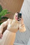 BEHİCE TESETTÜR ELBİSE Taş