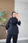 ERVA ÜÇLÜ TAKIM  Siyah