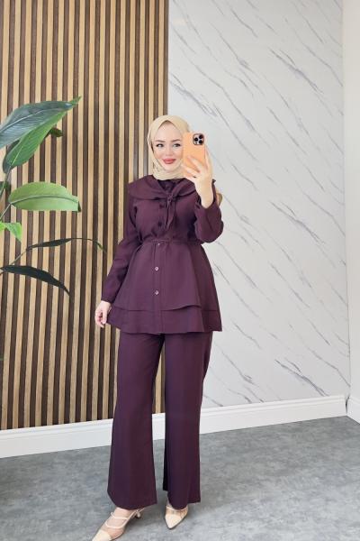 SARE TESETTÜR  İKİLİ TAKIM  Mürdüm